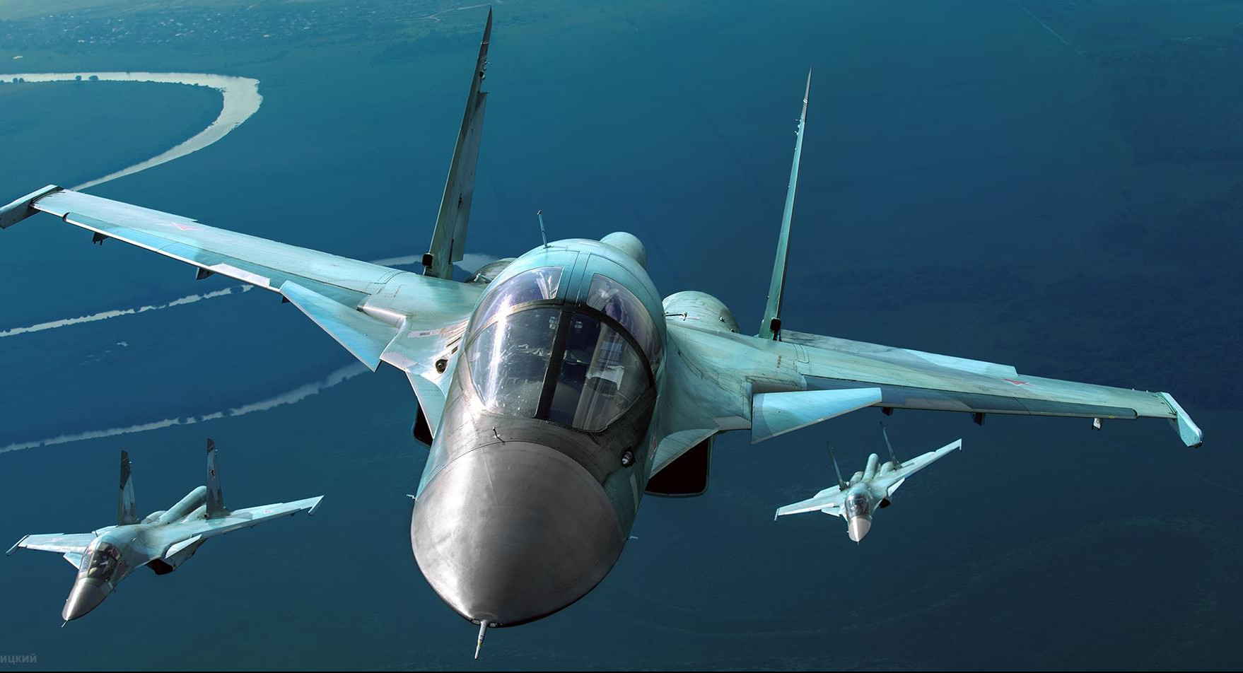 RUSI U UKRAJINI KORISTE NOVI BOMBARDER! "Su-34" k'o stvoren za uništavanje ciljeva i na kopnu i u vazduhu (Video)